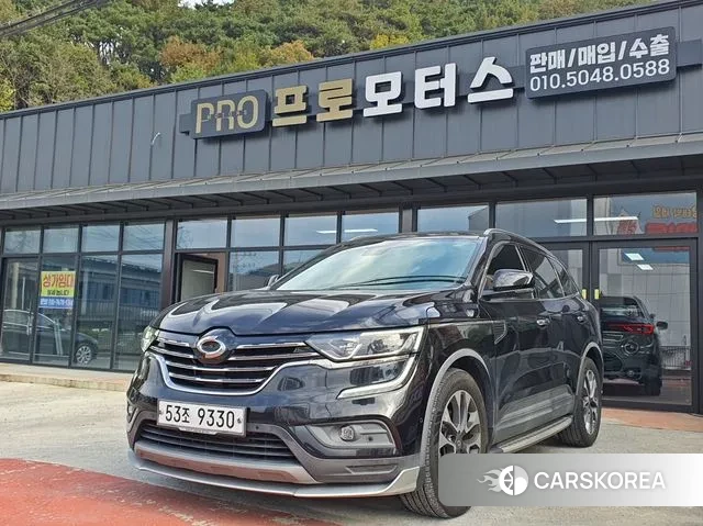 Renault Korea (Samsung) QM6 2018 Черный из Кореи