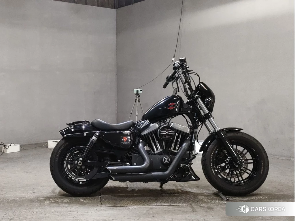 Проданный Harley-Davidson Sportster 48 XL1200X 2021 из Японии, фото 2