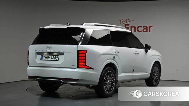 Hyundai Palisade (LX3) 2025 Белый из Кореи