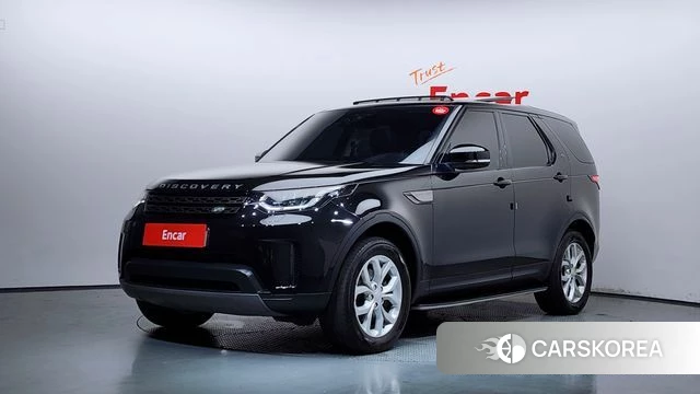 Land Rover Discovery 5 2018 Черный из Кореи