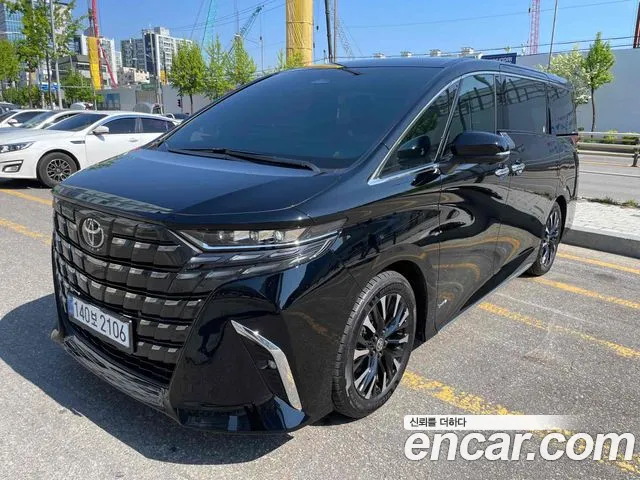 Toyota Alphard 4th Generation id 2690541 из Кореи