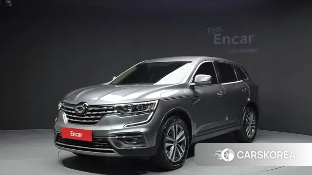 Renault Korea (Samsung) The New QM6 2020 Серый из Кореи