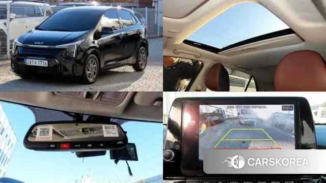 Kia The New Morning (JA) 2023 Черный из Кореи