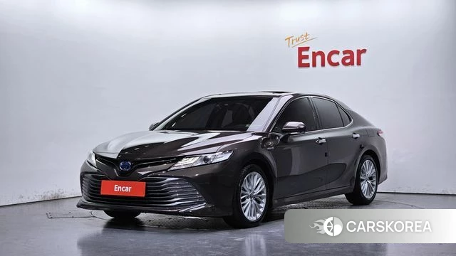 Toyota Camry (XV70) 2018 Коричневый из Кореи