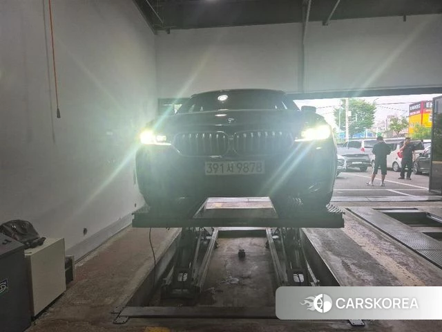 BMW 6 Series GT (G32) 2024 Серый из Кореи