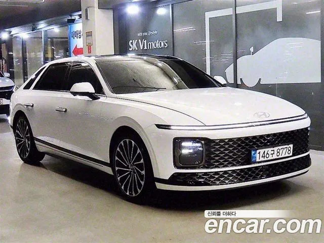 Hyundai Grandeur (GN7) id 2683540 из Кореи