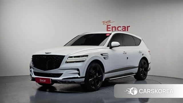 Genesis GV80 2020 Белый из Кореи