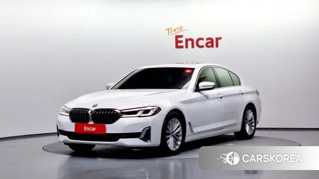 BMW 5 Series (G30) 2020 Белый из Кореи