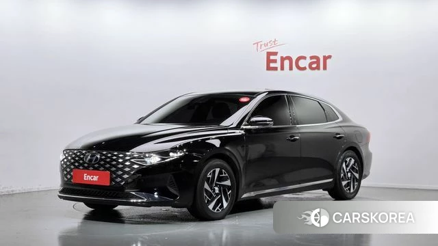 Hyundai The New Grandeur IG Hybrid 2022 Черный из Кореи
