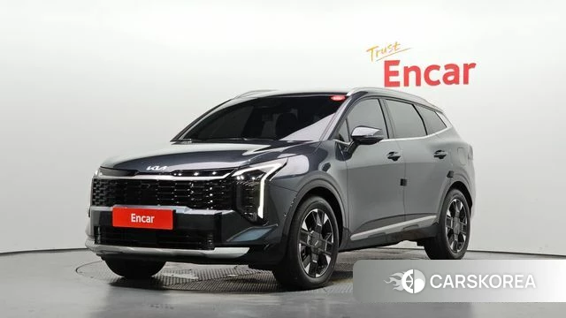 Kia The New Sportage 5th Generation 2025 Серый из Кореи