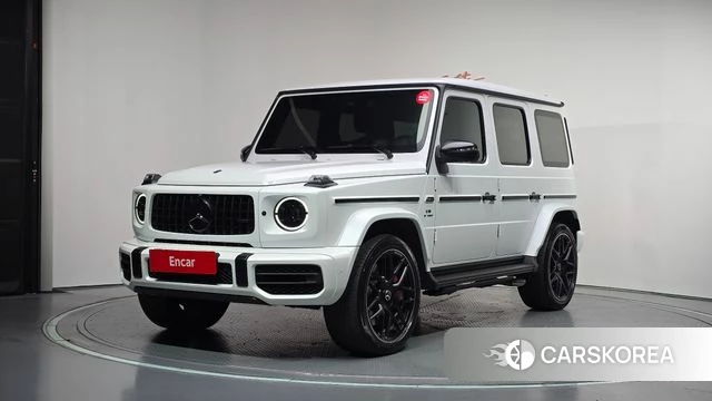 Mercedes-Benz G-Class W463b 2022 Белый из Кореи