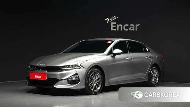 Kia K5 3rd generation 2022 Серый из Кореи