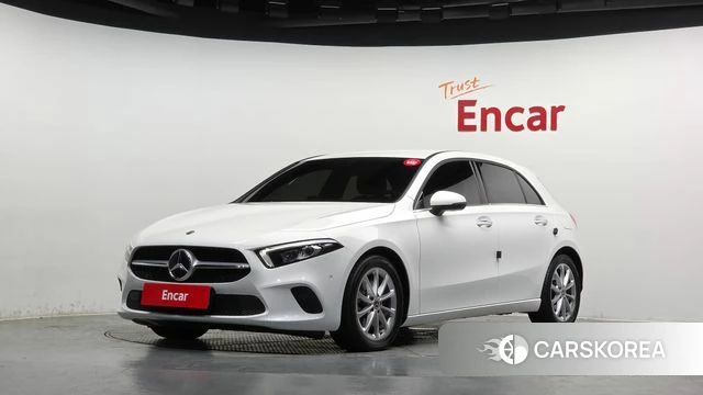 Mercedes-Benz A-Class W177 2020 Белый из Кореи
