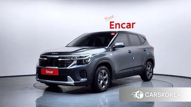 Kia The New Seltos 2022 Серый из Кореи