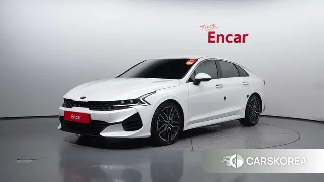 Kia K5 3rd generation 2021 Белый из Кореи