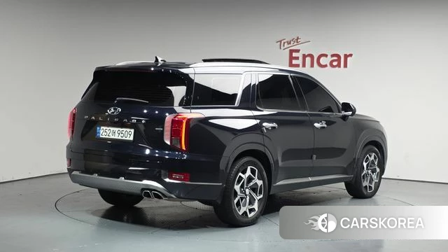 Hyundai Palisade 2021 Синий из Кореи