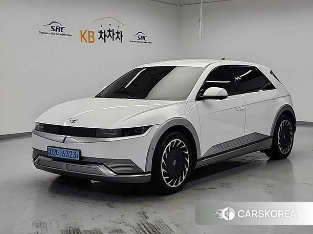Hyundai Ionic 5 2022 Белый из Кореи