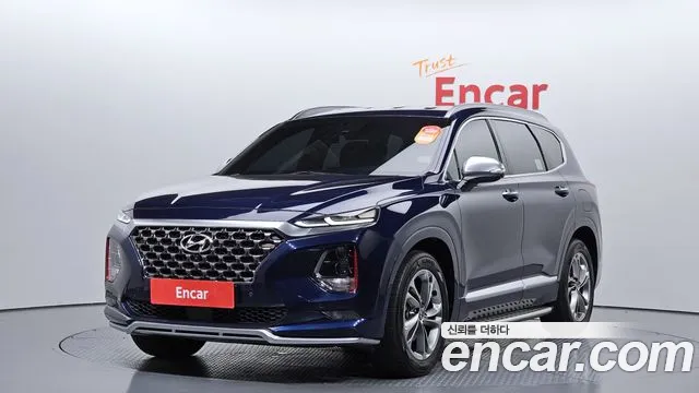 Hyundai Santa Fe TM id 2707418 из Кореи