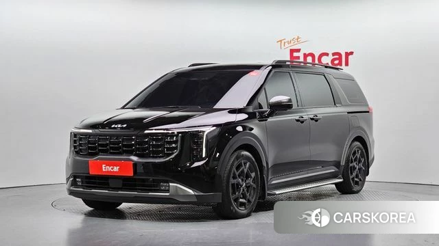 Kia The New Carnival 4th Generation 2024 Черный из Кореи