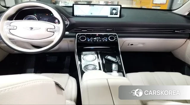 Genesis GV80 2022 Белый из Кореи