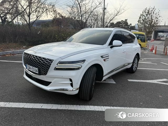 Genesis GV80 2023 Белый из Кореи