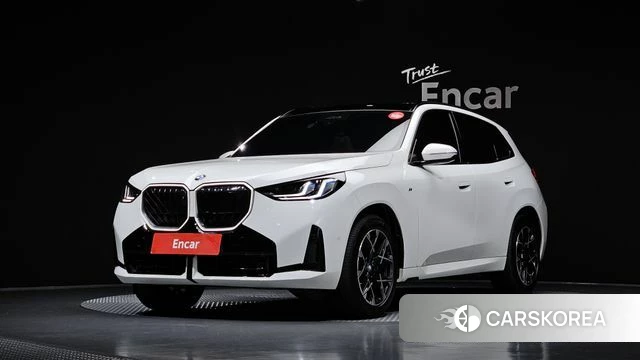 BMW X3 (G45) 2025 Белый из Кореи