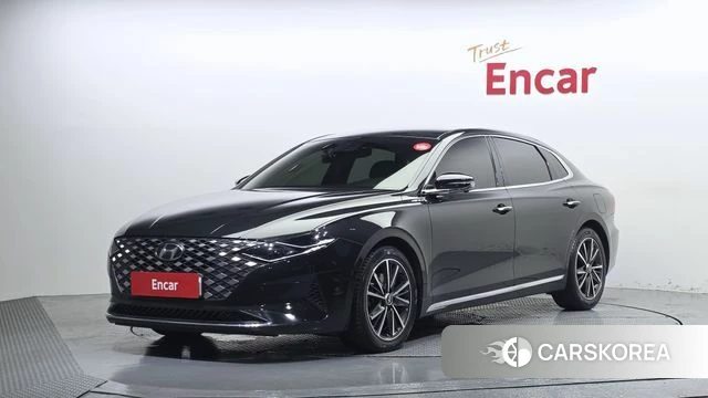 Hyundai The New Grandeur IG 2020 Серый из Кореи