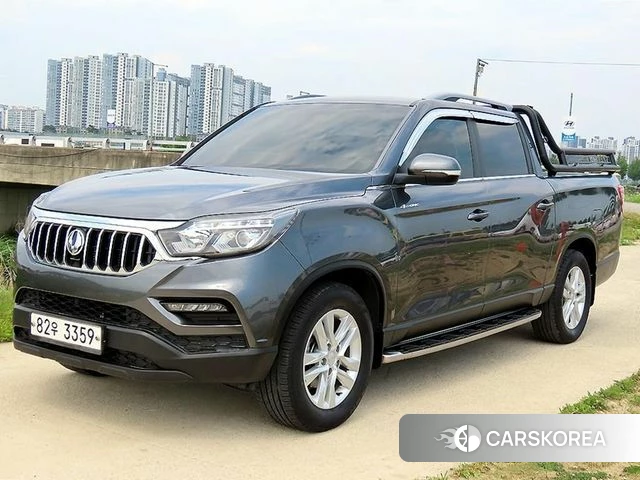 Ssangyong Rexton Sports Cannes 2020 Серый из Кореи