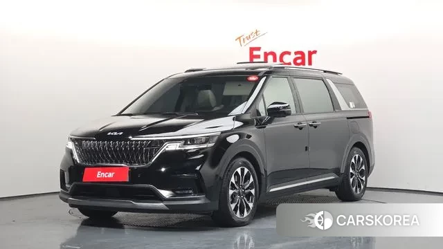Kia Carnival 4th generation 2022 Черный из Кореи