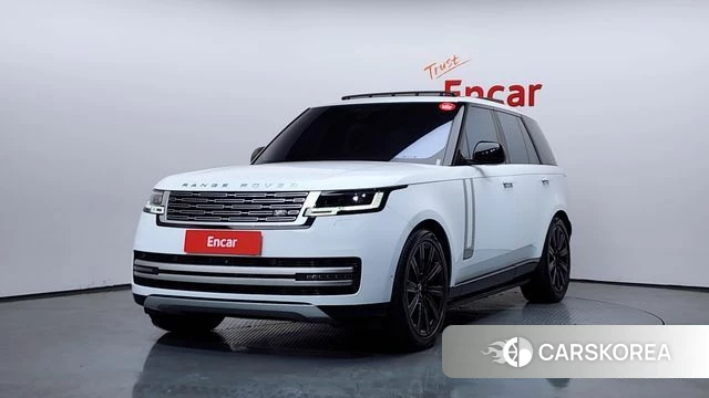 Land Rover Range Rover 5th Generation 2022 Белый из Кореи