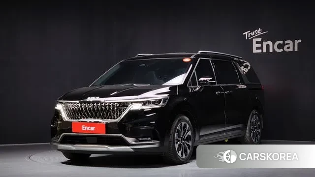 Kia Carnival 4th generation 2023 Черный из Кореи