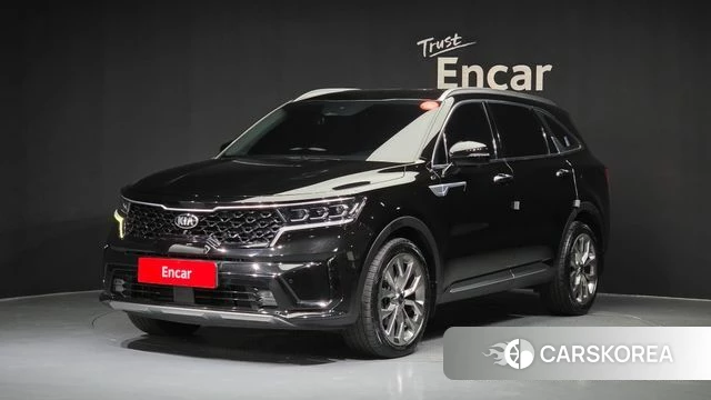 Kia Sorento 4th Generation 2020 Черный из Кореи