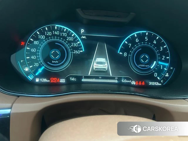 Genesis GV70 2023 Черный из Кореи