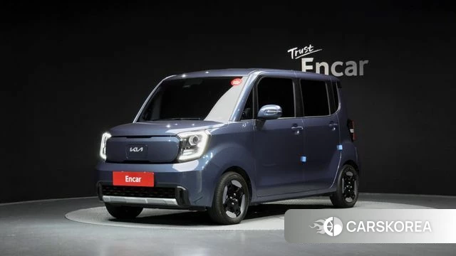 Kia The New Kia Ray EV 2023 Синий из Кореи