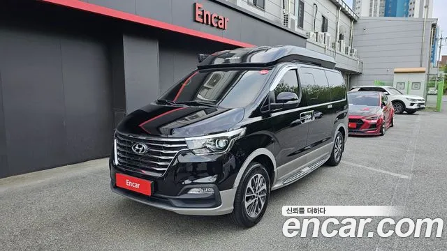 Hyundai The New Grand Starex 2020 Черный из Кореи