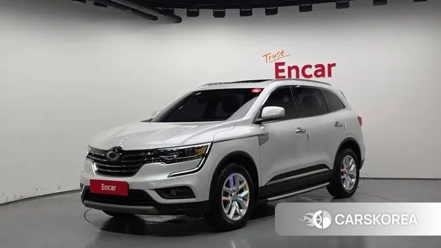 Renault Korea (Samsung) QM6 2018 Белый из Кореи