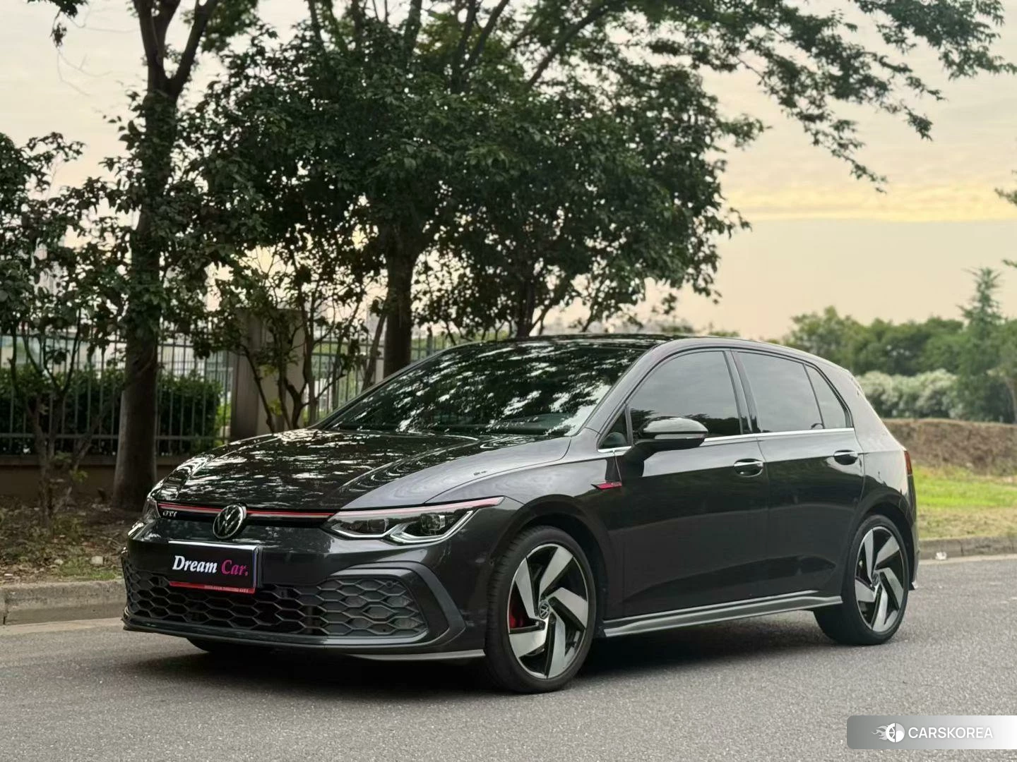 Volkswagen Golf 2021 Черный из Китая