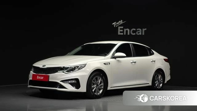 Kia The New K5 2nd generation 2019 Белый из Кореи