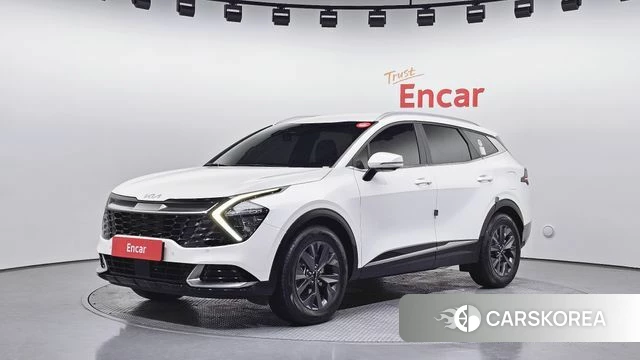 Kia Sportage 5th Generation 2023 Белый из Кореи