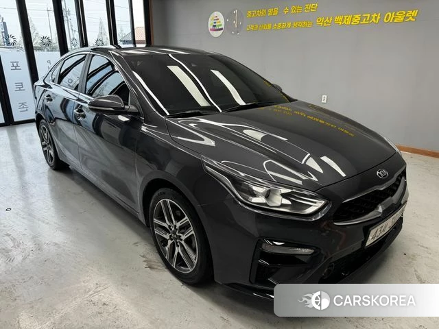 Kia Come New K3 2018 Серый из Кореи