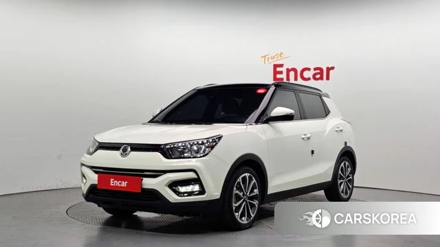 Ssangyong Tivoli Armor 2018 Белый из Кореи
