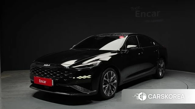 Kia K8 2022 Черный из Кореи