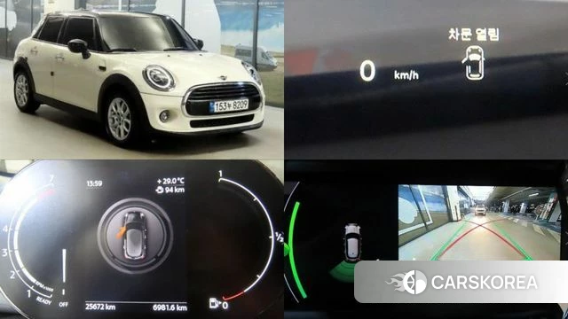 Mini Cooper 2021 Жемчужный цвет из Кореи