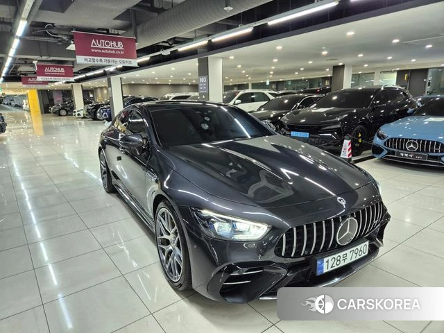 Mercedes-Benz AMG GT 2023 Серый из Кореи