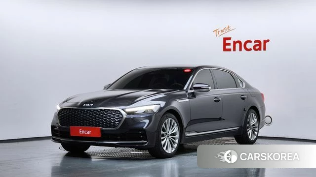 Kia The New K9 2nd generation 2022 Серый из Кореи