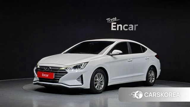 Hyundai The New Avante AD 2019 Белый из Кореи