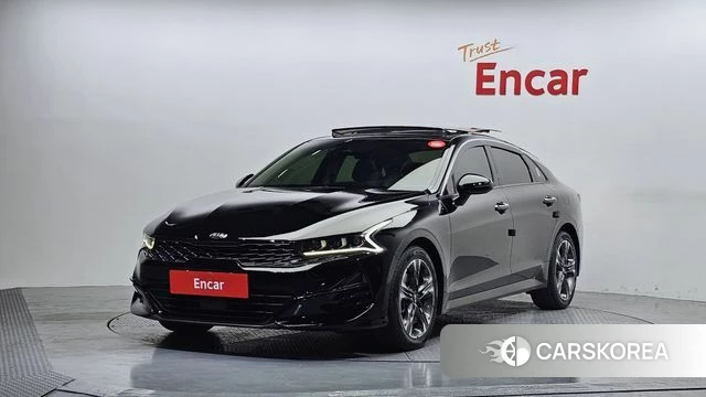 Kia K5 3rd generation 2020 Черный из Кореи