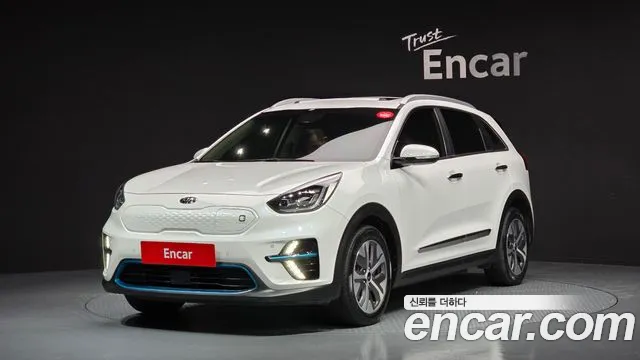 Kia Niro EV 2021 Белый из Кореи