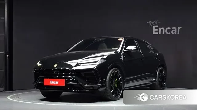 Lamborghini Urus 2024 Черный из Кореи