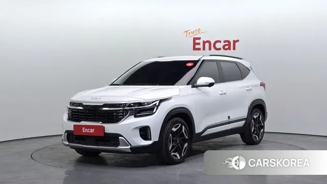 Kia The New Seltos 2024 Белый из Кореи